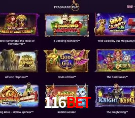 Jogos de Slot 116bet
