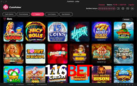 Tournaments 116bet